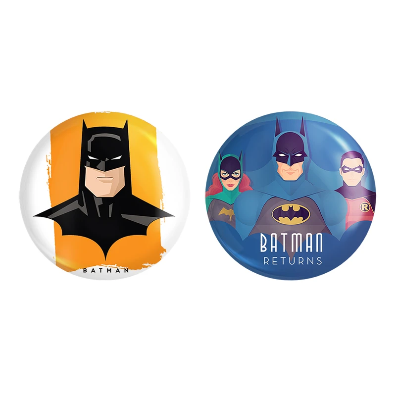 مگنت خندالو طرح بتمن کد 1027110267 مجموعه 2 عددی