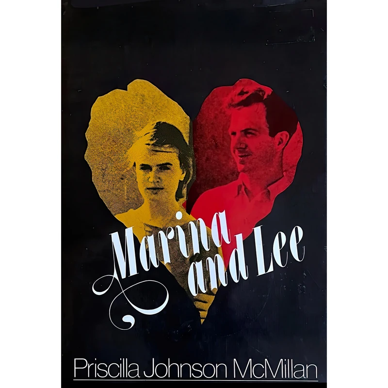 کتاب Marina and Lee اثر Priscilla Johnson McMillan انتشارات HarperCollins