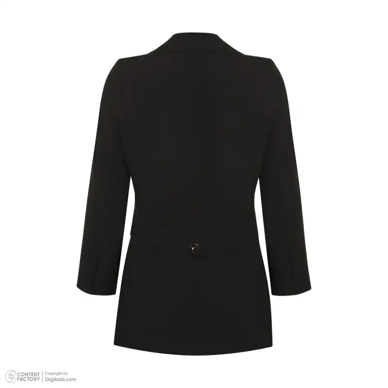 کت زنانه نیزل مدل 0196-002 رنگ مشکی