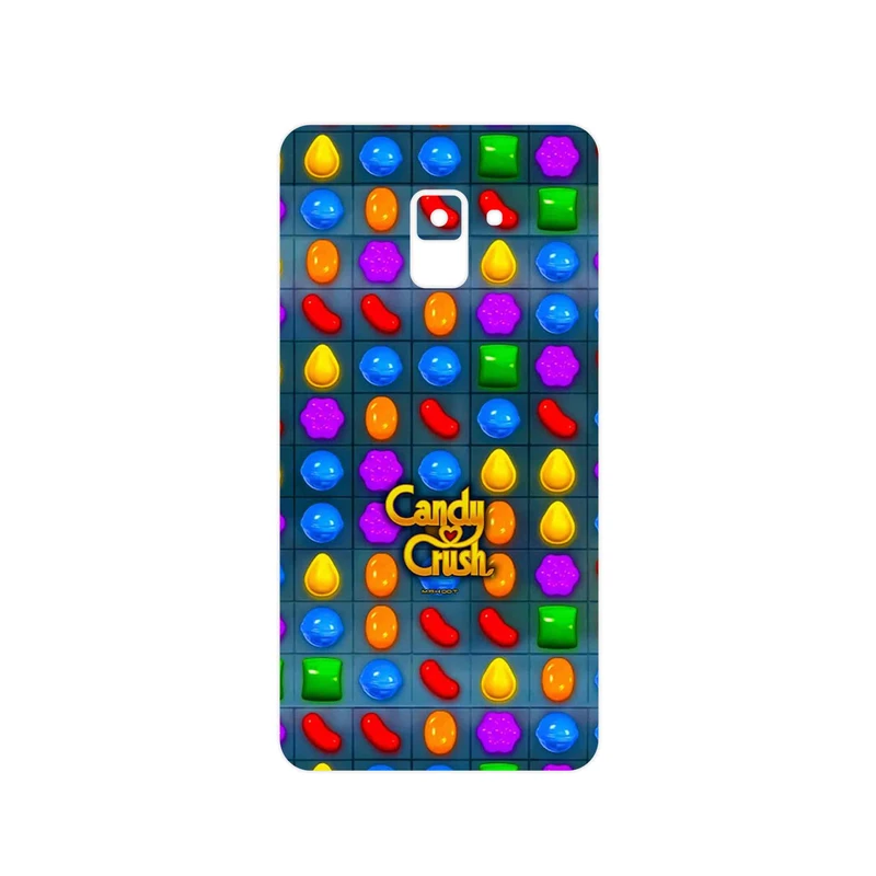 برچسب پوششی ماهوت مدل Candy Crush Game Series مناسب برای گوشی موبایل سامسونگ Galaxy A8 Plus 2018
