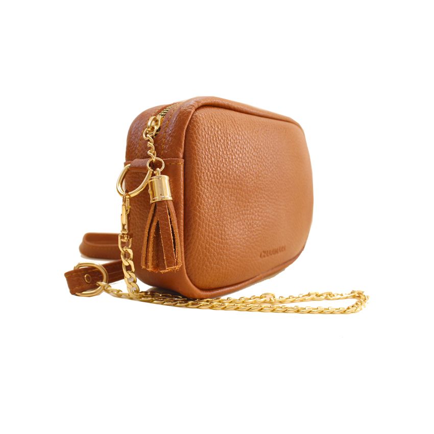 کیف دوشی زنانه چرم آرا مدل d059 -  - 8