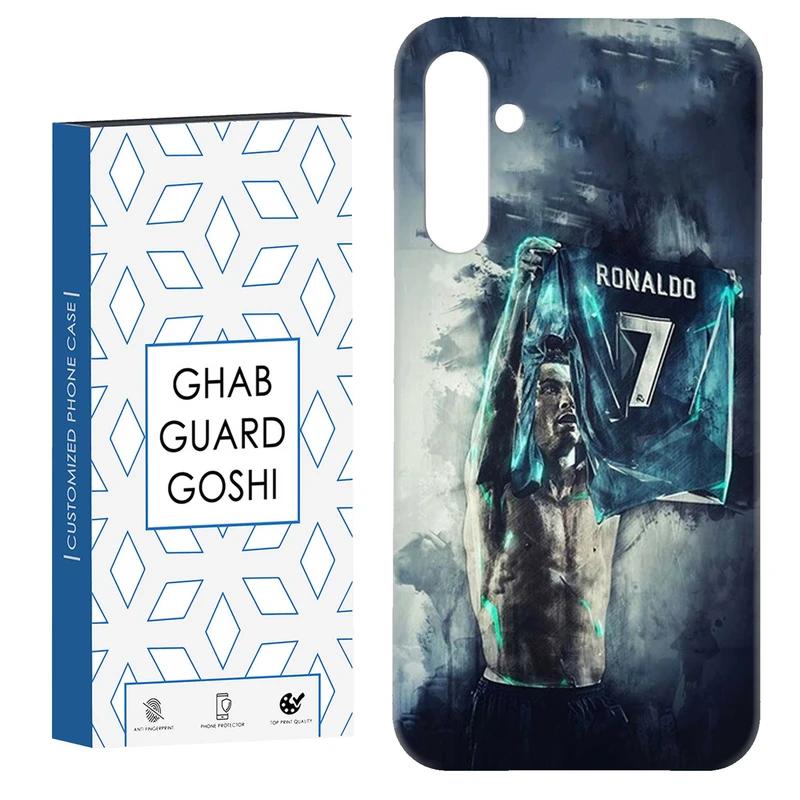 کاور قاب گارد گوشی طرح رونالدو کد Dimo-471 مناسب برای گوشی موبایل سامسونگ Galaxy S23 Fe