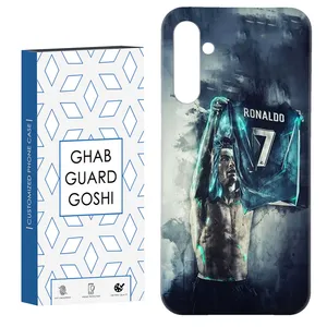 کاور قاب گارد گوشی طرح رونالدو کد Dimo-471 مناسب برای گوشی موبایل سامسونگ GALAXY A15