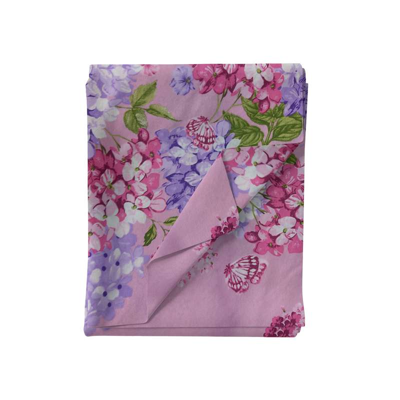 ملحفه تهران خواب مدل ساینا یک نفره سایز 145x200 سانتی متر