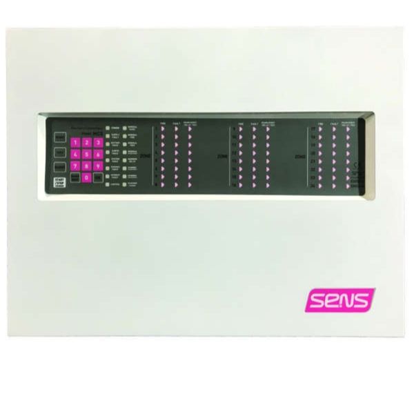مرکز کنترل اعلام حریق سنس مدل MC5_12Z مرکز کنترل اعلام حریق سنس مدل MC5_12Z