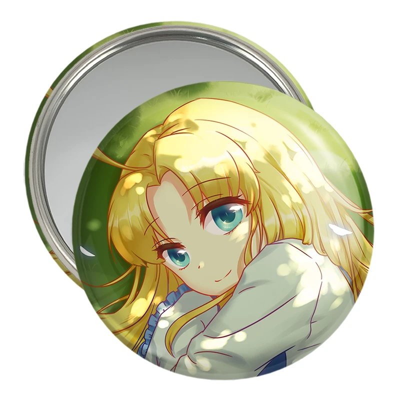 آینه جیبی خندالو مدل فیلو انیمه ظهور قهرمان سپر  کد 15919