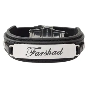 دستبند مردانه ترمه ۱ مدل فرشاد کد Sam 557