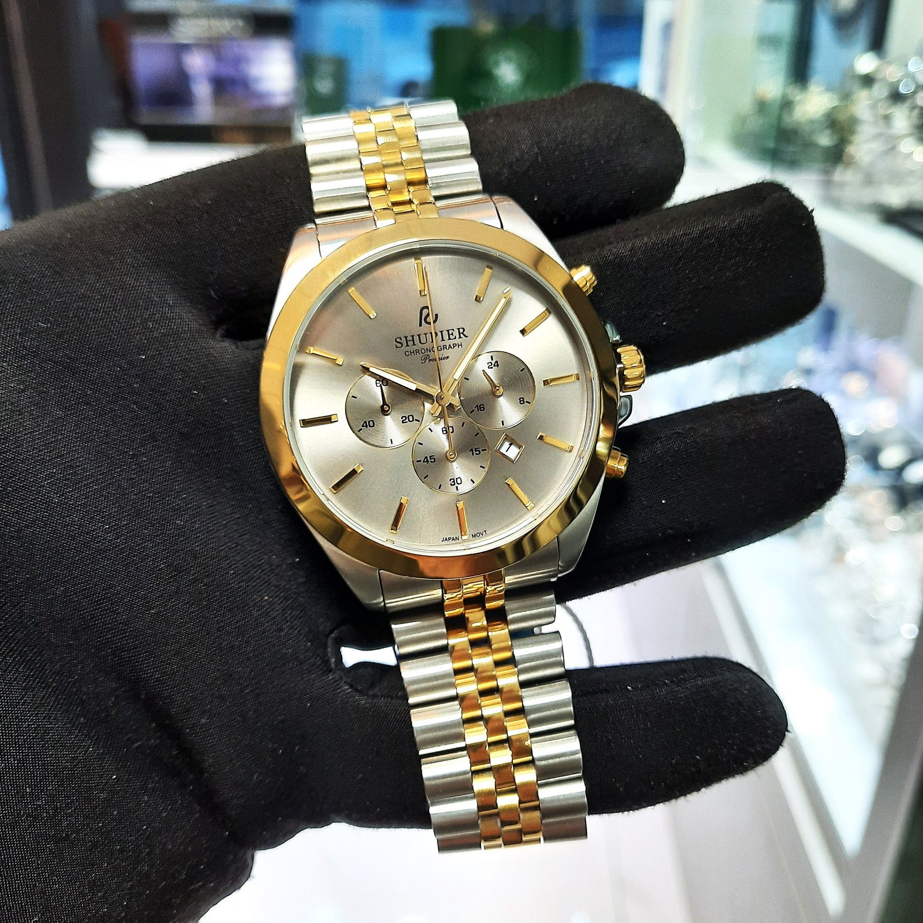 ساعت مچی عقربه‌ای مردانه شوپیر مدل G170A006