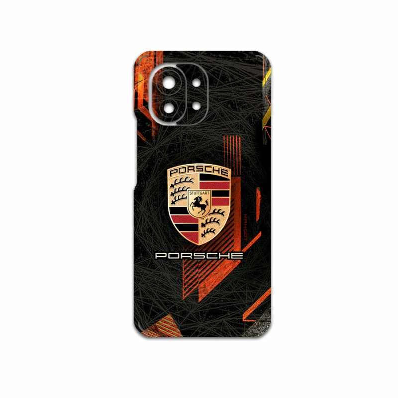 برچسب پوششی ماهوت مدل Porsche-Logo مناسب برای گوشی موبایل شیائومی Mi 11 5G