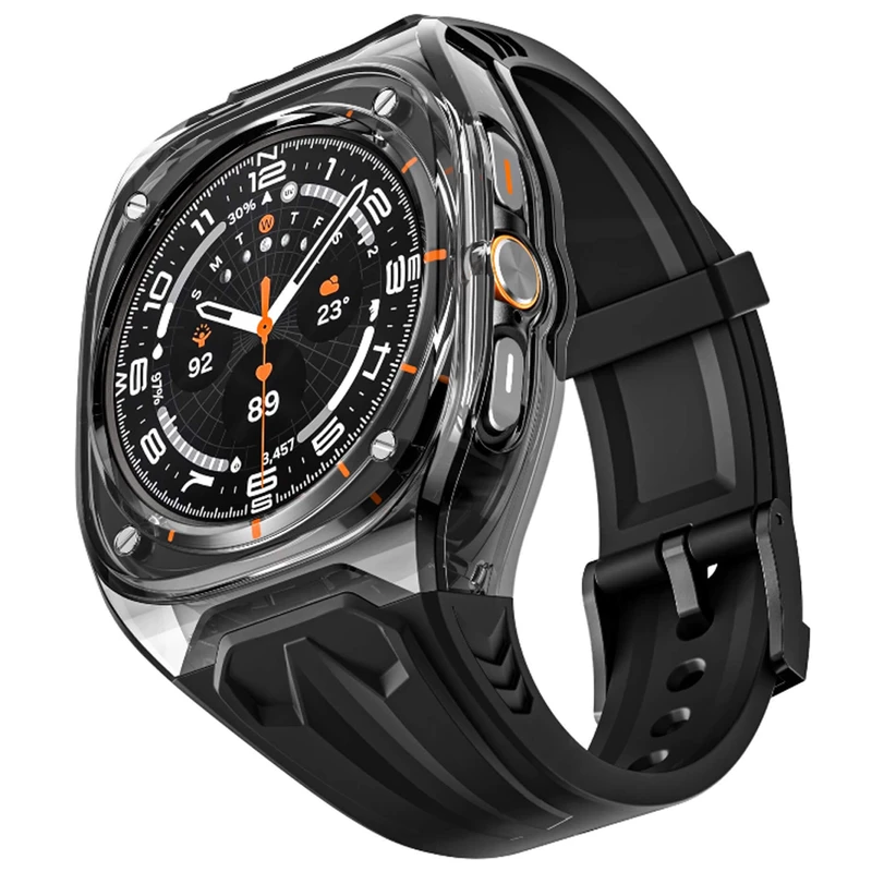 بند اسپریگ مدل Rich-W7 مناسب برای ساعت هوشمند سامسونگ Galaxy Watch Ultra / Ultra 2025 47mm