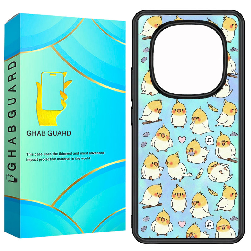 کاور قاب گارد طرح عروس هلندی مدل GN14P مناسب برای گوشی موبایل شیائومی Redmi Note 14 Pro 5G / Note 14 Pro Plus 5G