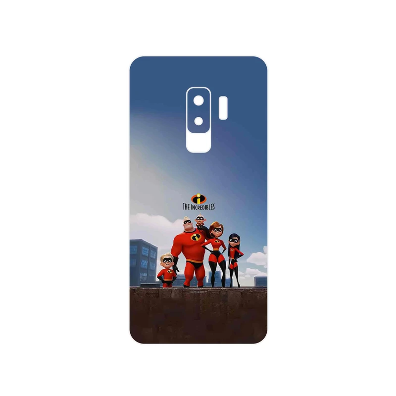 برچسب پوششی ماهوت مدل The Incredibles مناسب برای گوشی موبایل سامسونگ Galaxy S9 Plus