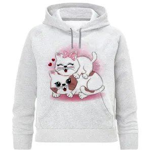هودی دخترانه مدل گربه F905