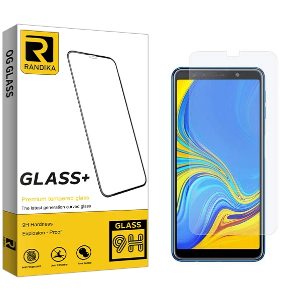 محافظ صفحه نمایش راندیکا مدل RK مناسب برای گوشی موبایل سامسونگ Galaxy A7 2018