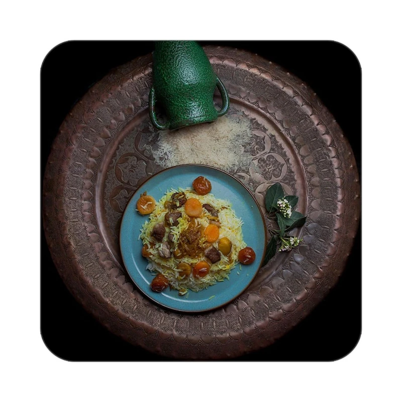 زیر لیوانی کاکتی طرح میوه مدل mp22484