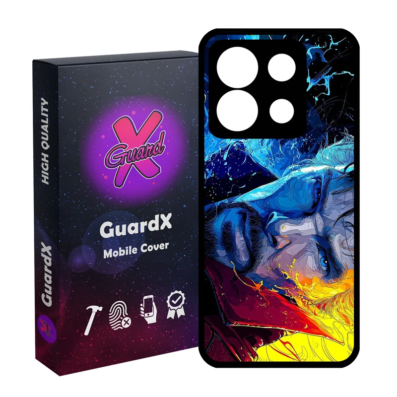 کاور گارد ایکس طرح Dr Strange مدل 10918 مناسب برای گوشی موبایل شیائومی Redmi Note 13 5G