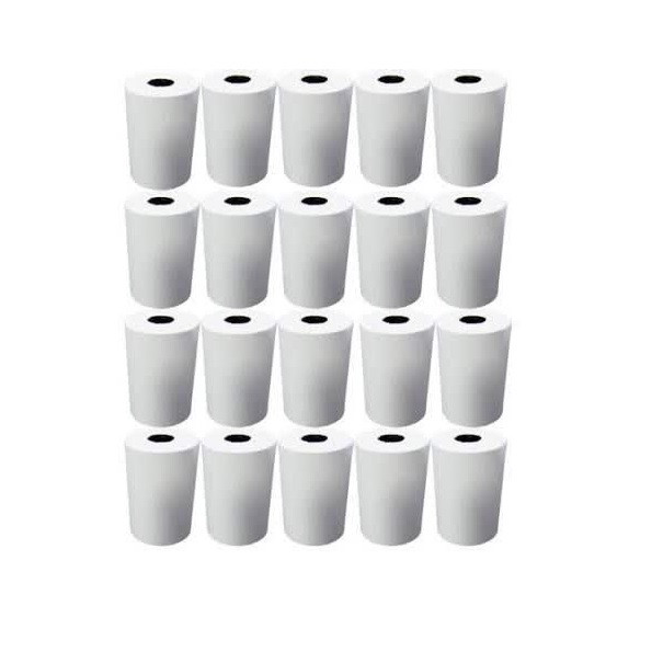 رول کاغذ کارتخوان حرارتی کد 14M بسته 20 عددی