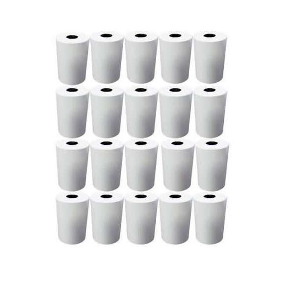 رول کاغذ کارتخوان حرارتی کد 14M بسته 20 عددی رول کاغذ کارتخوان حرارتی کد 14M بسته 20 عددی