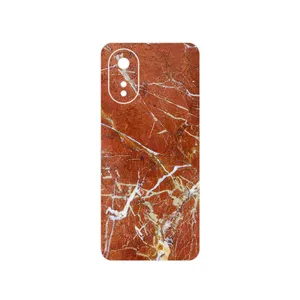 MAHOOT Red Marble Cover Sticker for Oppo A38