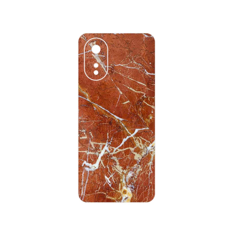 برچسب پوششی ماهوت مدل Red Marble مناسب برای گوشی موبایل اپو A38