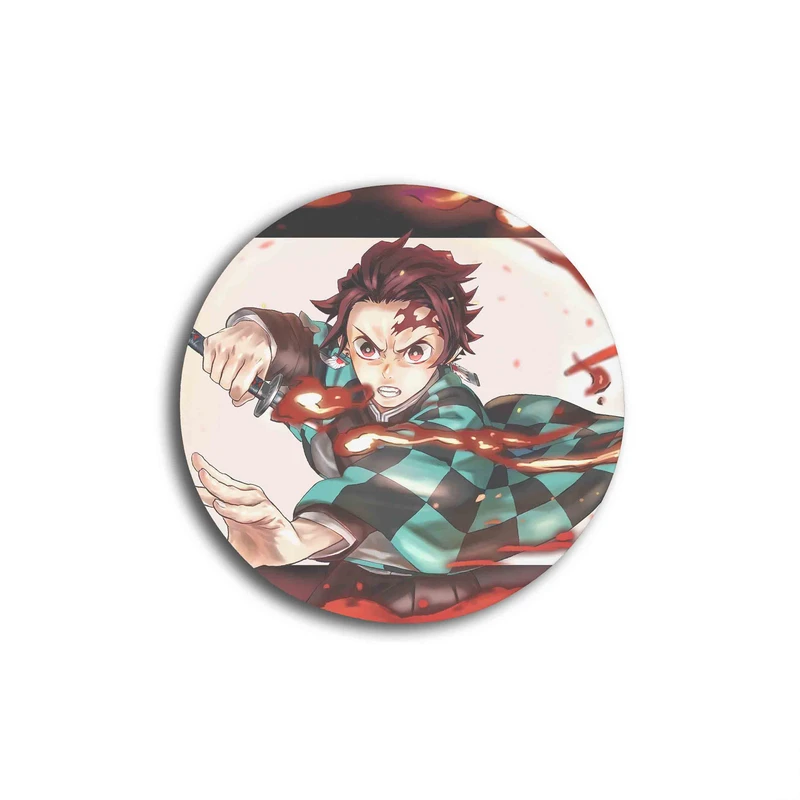 زیر لیوانی مدل انیمه شیطان کش کد Demon Slayer 391