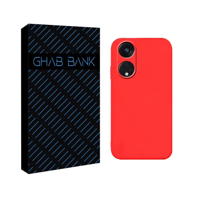 کاور قاب بانک مدل سیلیکونی  مناسب برای گوشی موبایل اوپو A78 