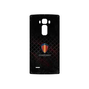 MAHOOT Koenigsegg Automotive AB Cover Sticker for LG G Flex 2