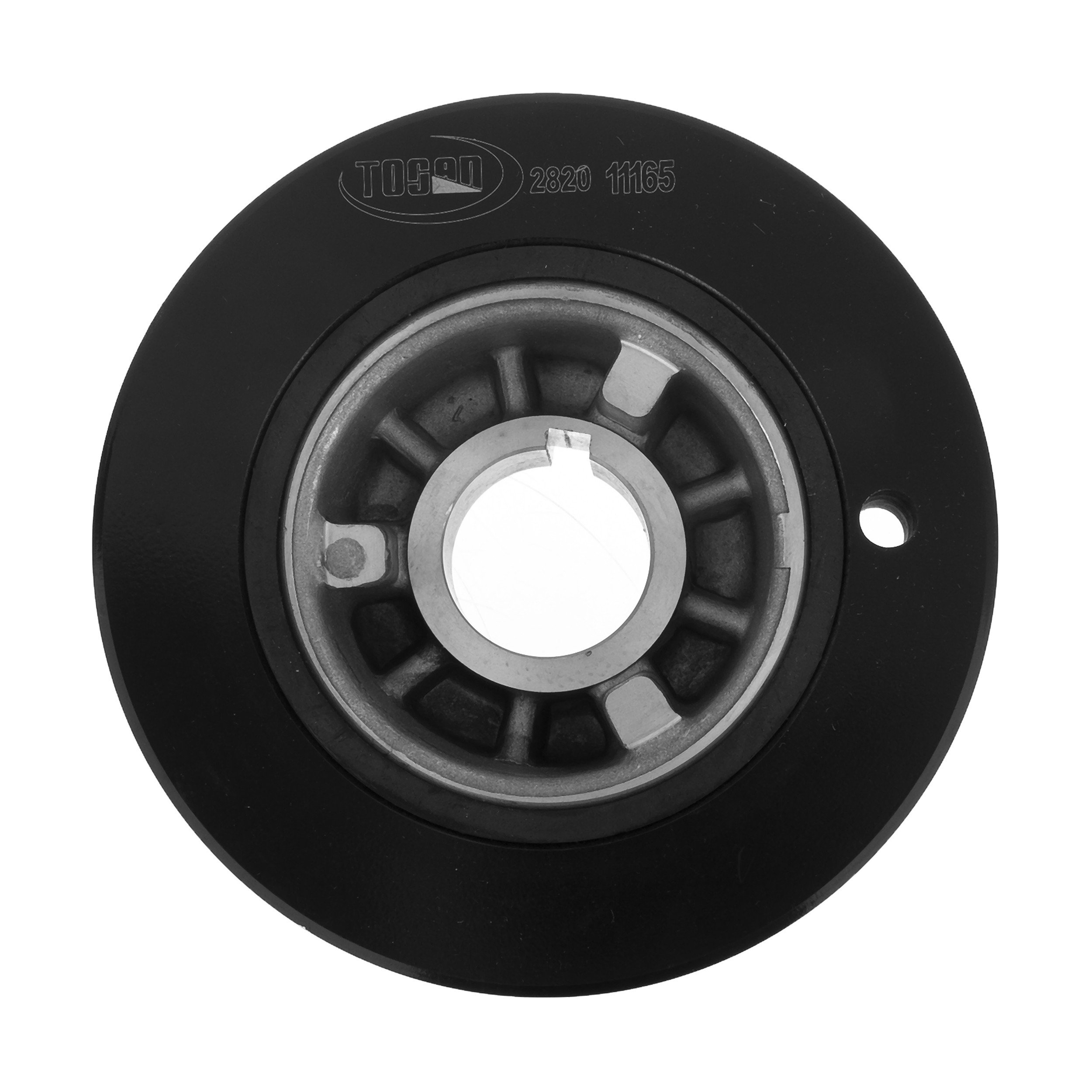 پولی سر میل لنگ توسن مدل TSP1SAMEF7 مناسب برای سمند ملی