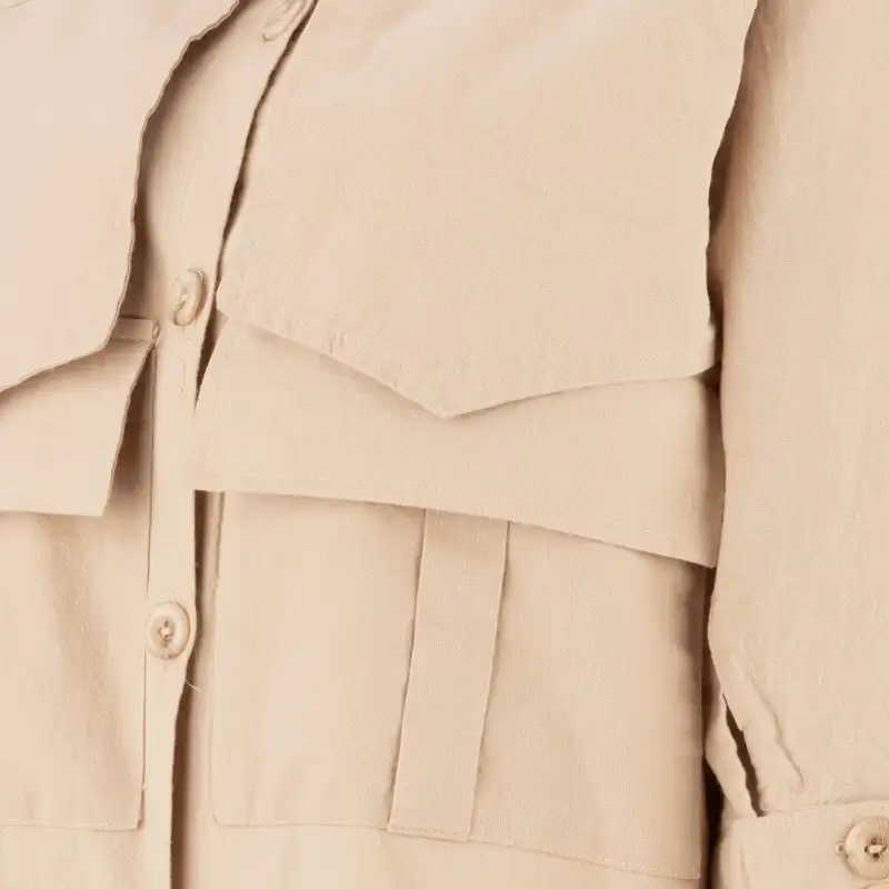 مانتو زنانه السانا مدل نوشین کد 183808