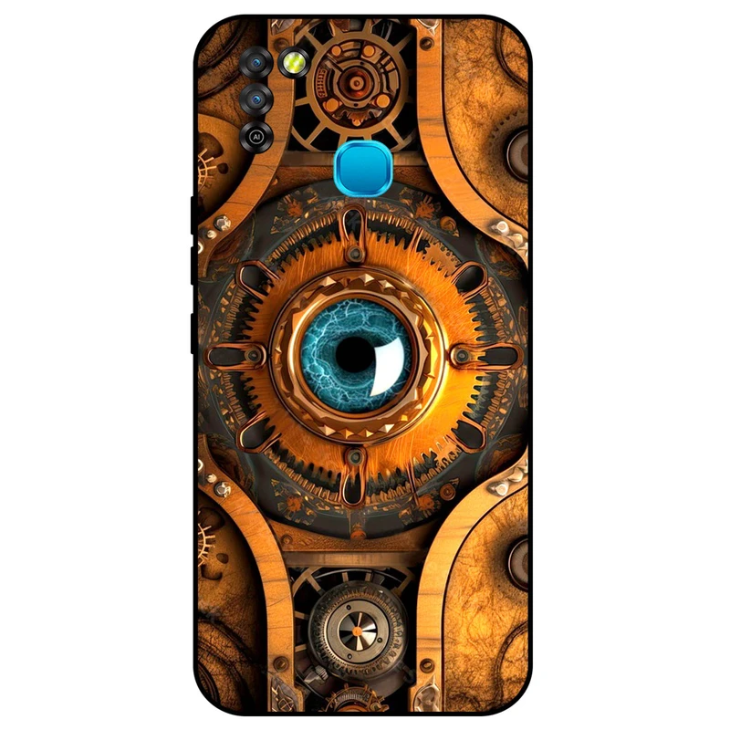 کاور مگافون طرح گاوصندوق مدل 1900 مناسب برای گوشی موبایل اینفینیکس Smart 5