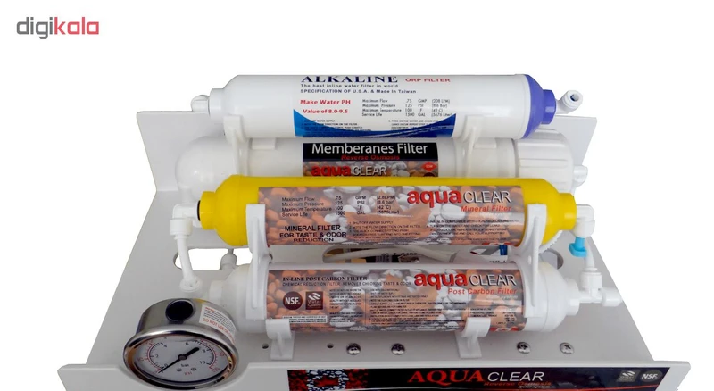 عکس شماره 2 : تصفیه آب خانگی آکوآکلر مدل ro-c1420