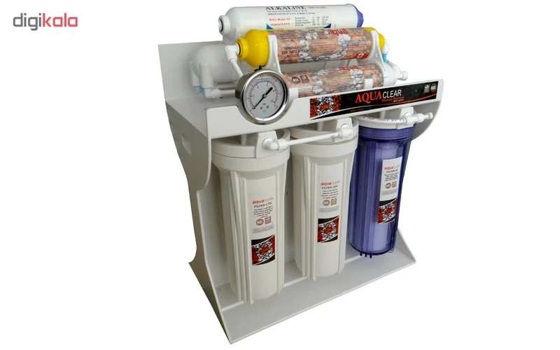 عکس شماره 4 : تصفیه آب خانگی آکوآکلر مدل ro-c1420