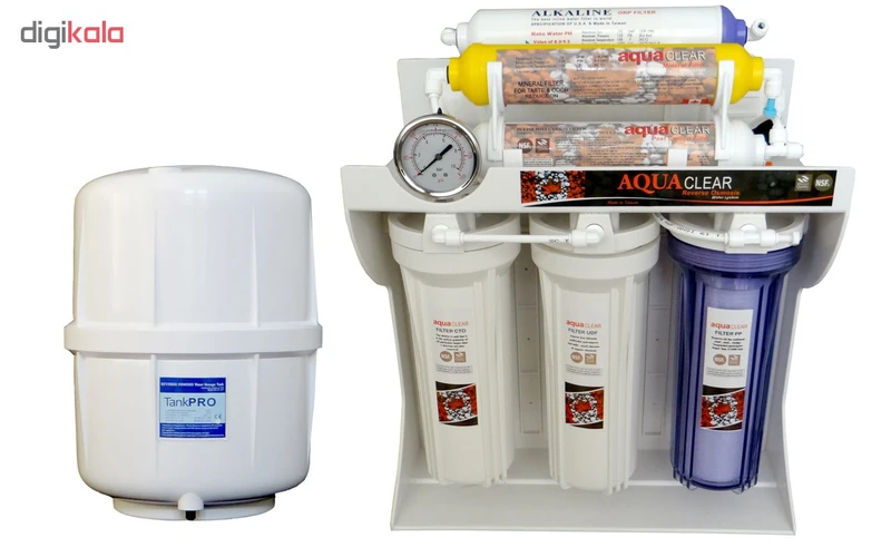 عکس شماره 3 : تصفیه آب خانگی آکوآکلر مدل ro-c1420