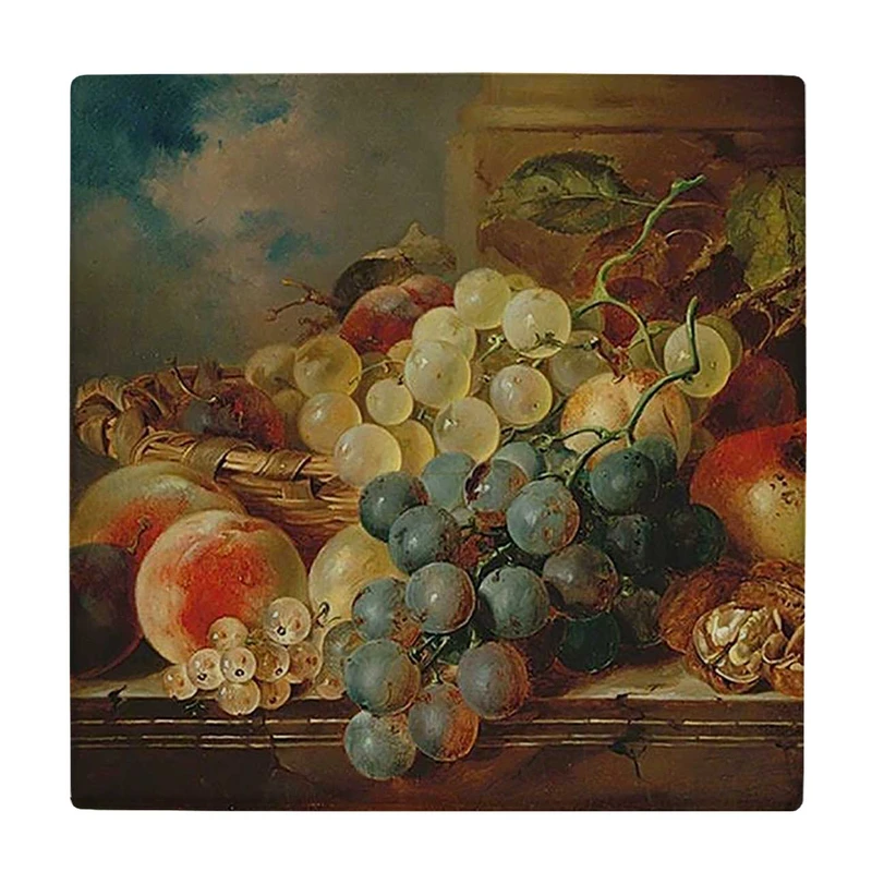  زیر لیوانی  طرح نقاشی میوه کد    5775410_4166