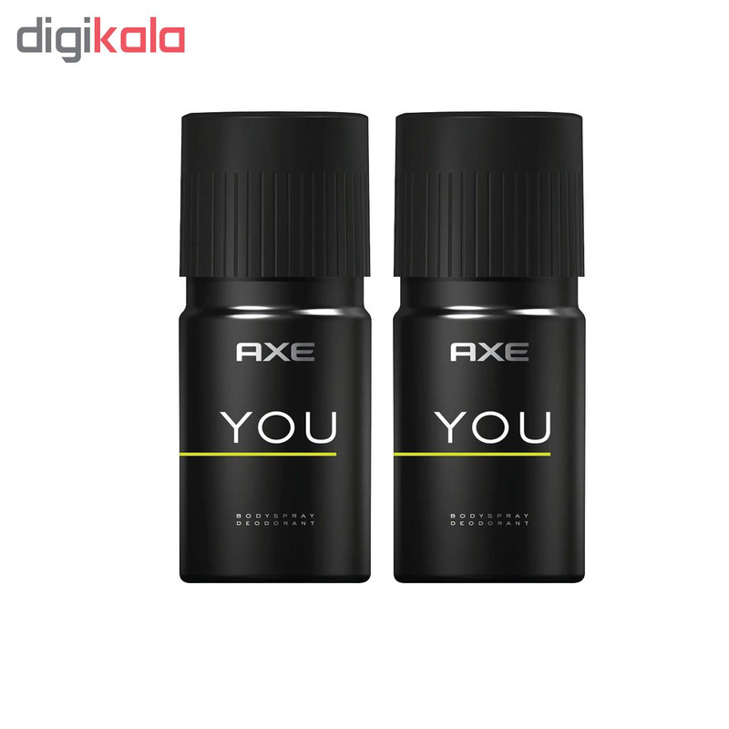 اسپری اکس مدل You حجم 150 میلی لیتر بسته 2 عددی