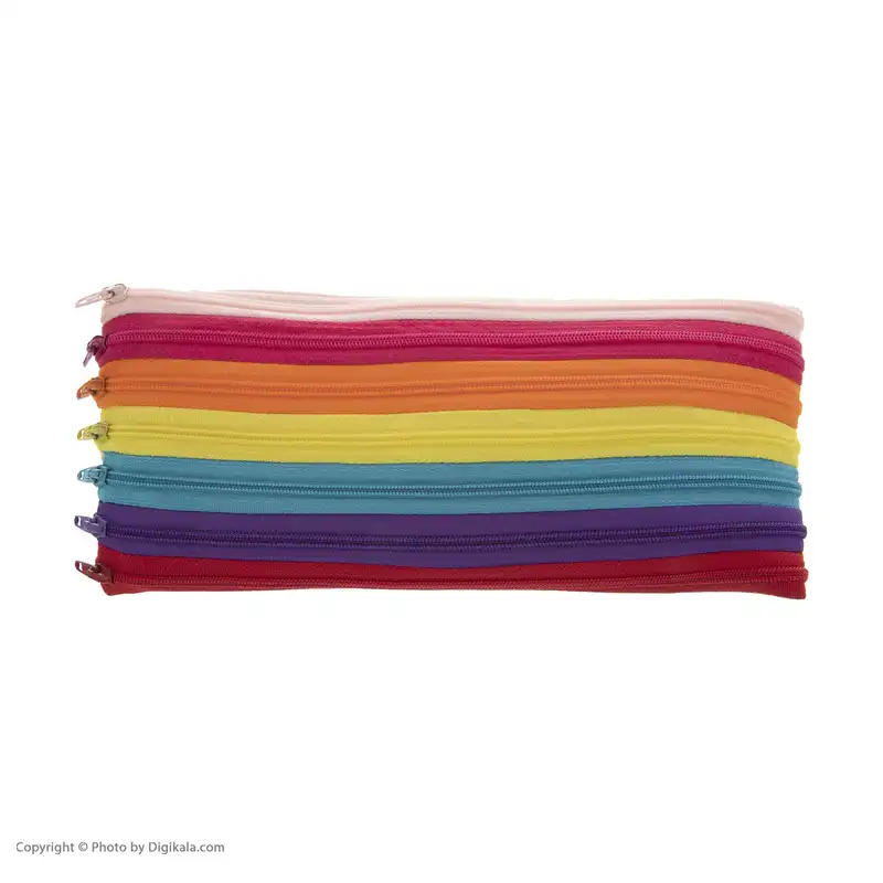 کیف لوازم آرایش زنانه مدل تمام زیپ