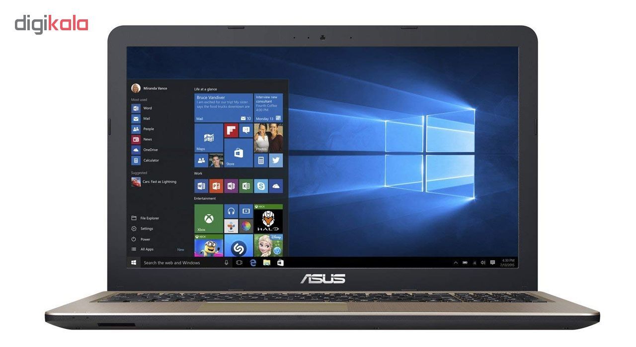 لپ تاپ 15 اینچی ایسوس مدل VivoBook X540UB-C