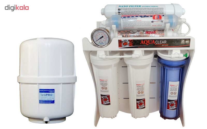 تصفیه آب خانگی آکوآکلر مدل RO-C2450