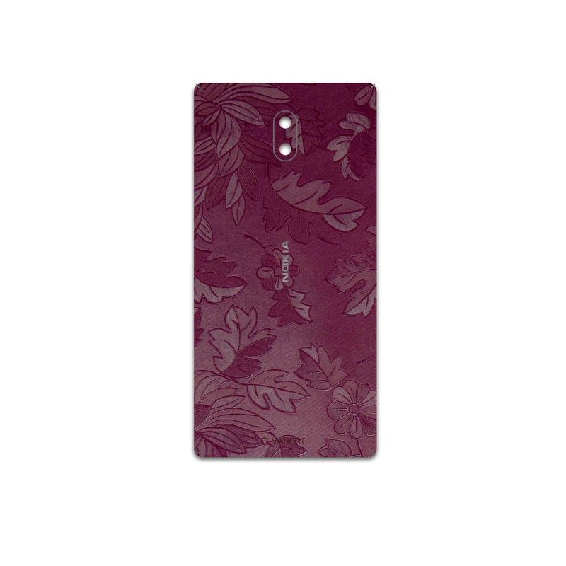 برچسب پوششی ماهوت مدل Red-Wildflower مناسب برای گوشی موبایل نوکیا 3