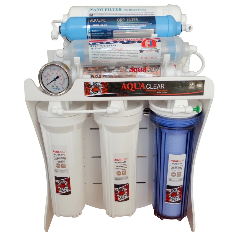 دستگاه تصفیه آب خانگی آکوآکلر مدل RO-CN9240