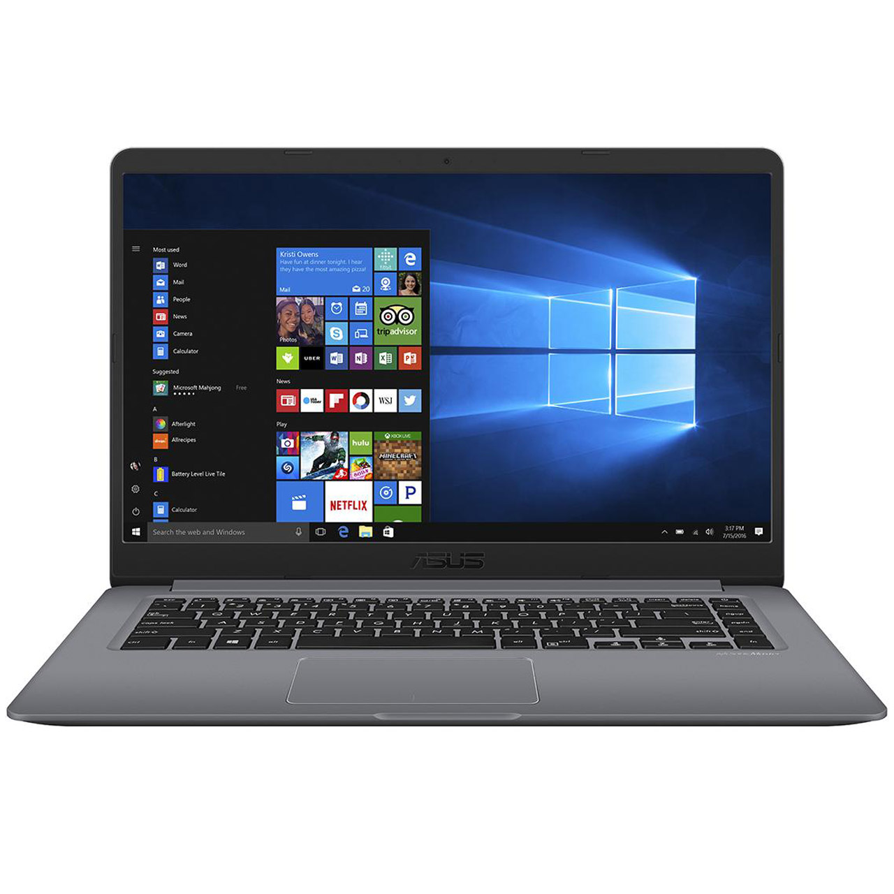 لپ تاپ 15 اینچی ایسوس مدل VivoBook X510UF - C