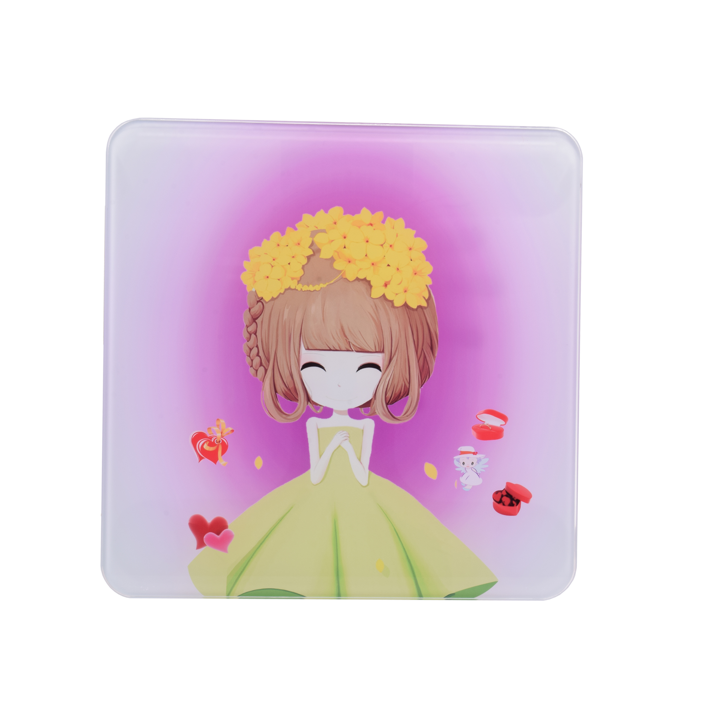 ترازو دیجیتال مدل Romance Girl کد 2222