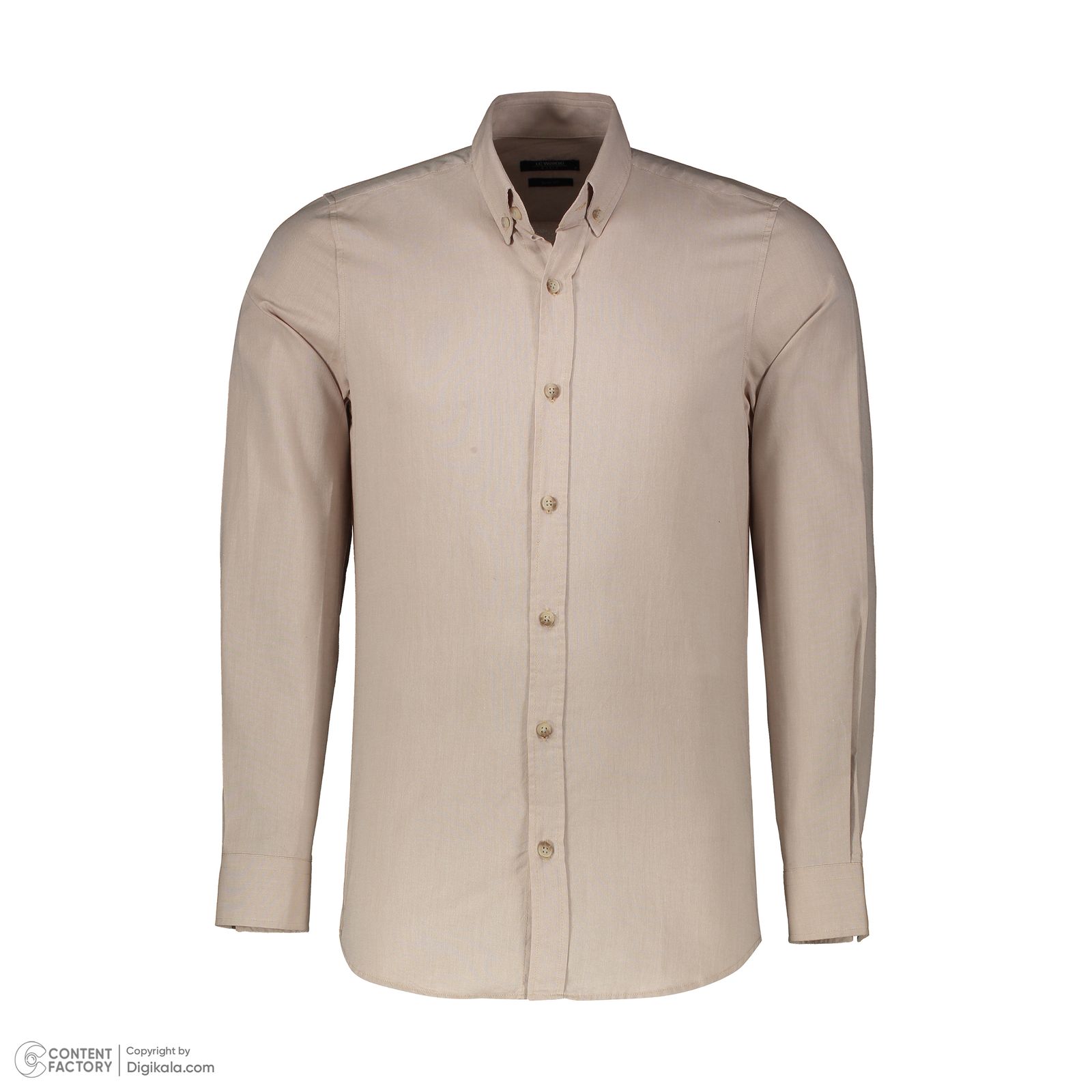 پیراهن آستین بلند مردانه ال سی وایکیکی مدل 0SA013Z8 -  - 2