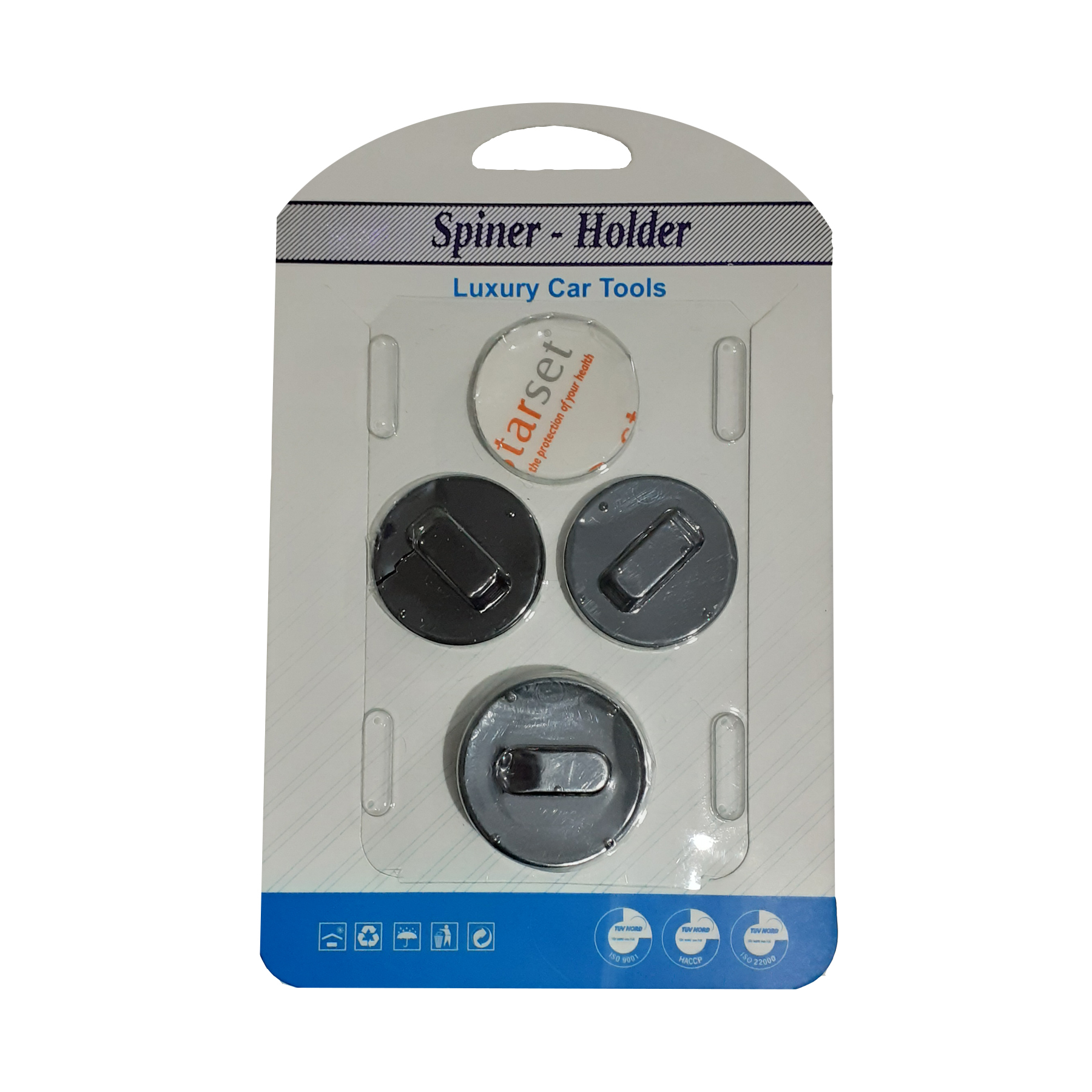 پایه نگهدارنده چرخشی موبایل مدل Spider