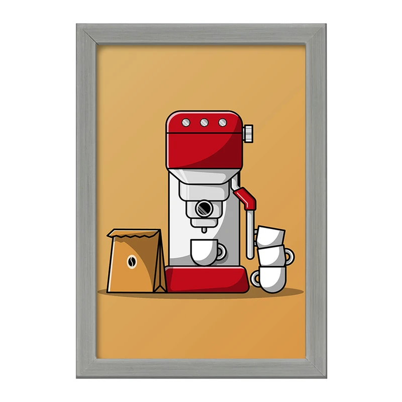 تابلو خندالو طرح دستگاه قهوه ساز کد 27623