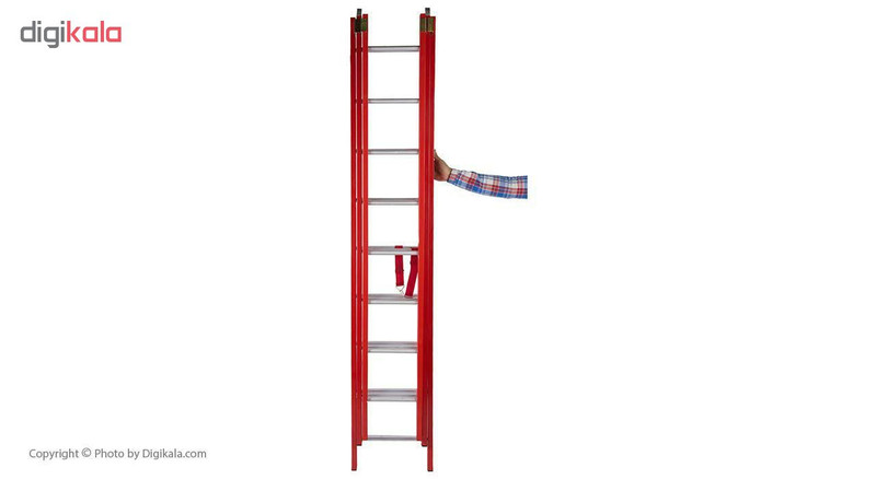 نردبان بیست و پنج پله سه تکه کد 125