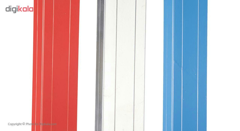 نردبان بیست و پنج پله سه تکه کد 125