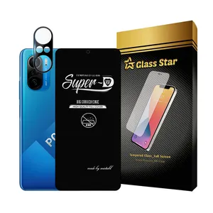  Glass Star SUPLNFUGS Screen Protector With Camera Lens Protector For Xiaomi Poco Xiaomi Poco F3 / Redmi K40 / Redmi K40 Pro / Redmi K40 Pro Plus 