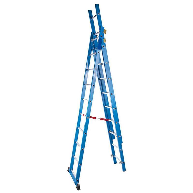 نردبان بیست و نه پله سه تکه کد 129 نردبان بیست و نه پله سه تکه کد 129