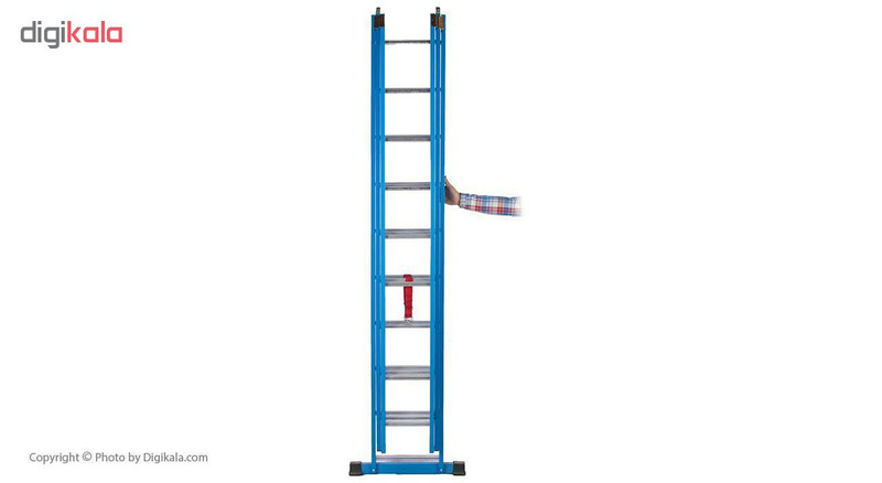 نردبان بیست و نه پله سه تکه کد 129 نردبان بیست و نه پله سه تکه کد 129